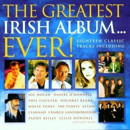 The Greatest Irish Album Ever Made - CD Audio