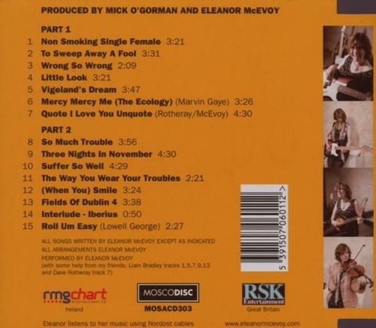 Out There - SuperAudio CD di Eleanor McEvoy - 2