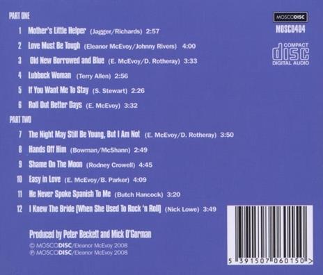 Love Must Be Tough - CD Audio di Eleanor McEvoy - 2