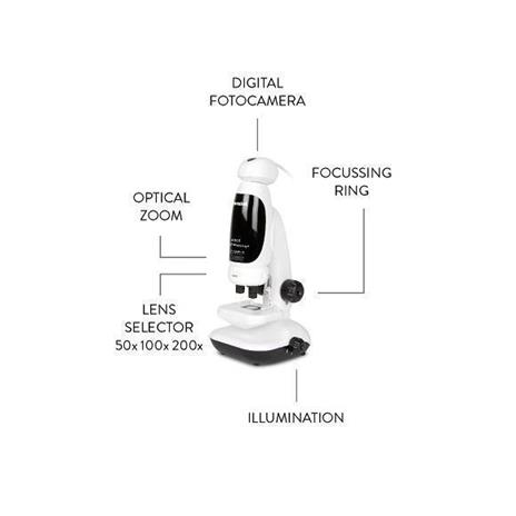 Microscopio Hamlet XMICROU400 715x USB - 3