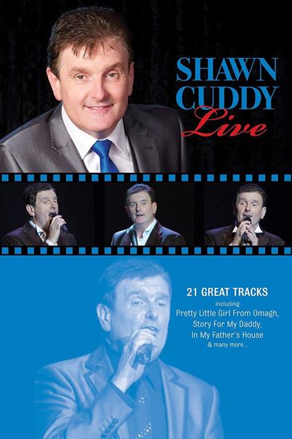 Live - DVD di Shawn Cuddy