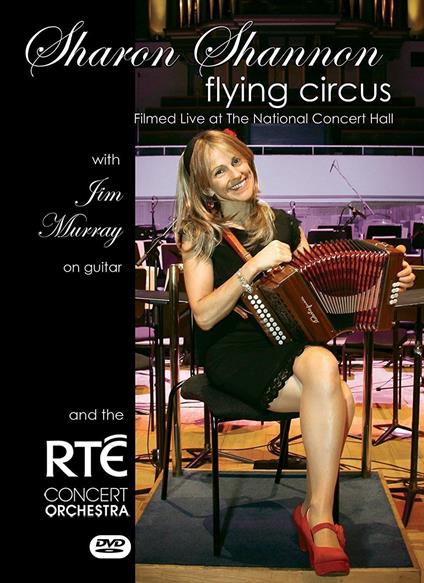 Flying Circus (DVD) - DVD di Sharon Shannon