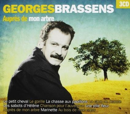 Aupres - CD Audio di Georges Brassens
