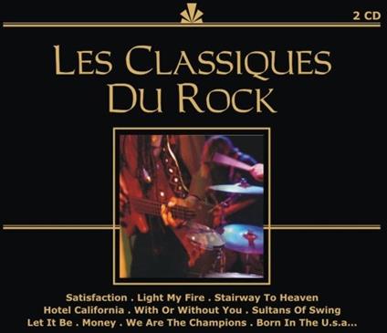 Les Classiques Du Rock - CD Audio