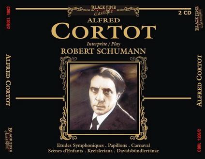 Cortot Plays Schumann - CD Audio di Robert Schumann,Alfred Cortot