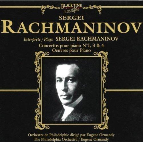 Concertos Pour Piano n.1, n.3 and n.4 - CD Audio di Sergei Rachmaninov