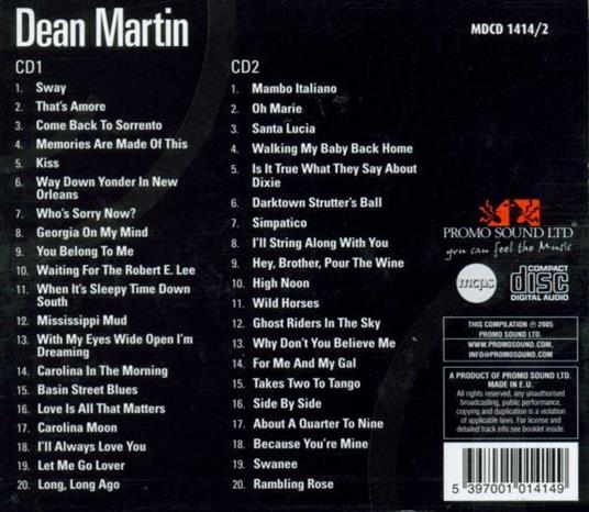 Dean Martin Original - CD Audio di Dean Martin - 2