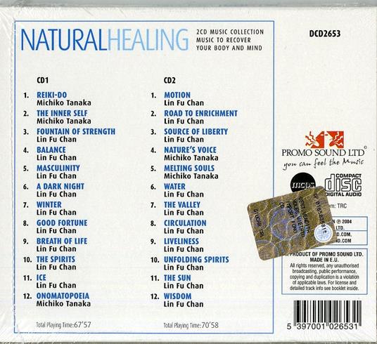Natural Healing - CD Audio - 2