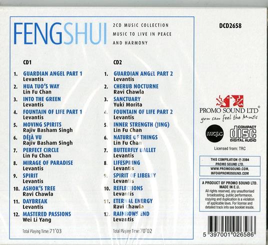 Feng Shui - CD Audio - 2