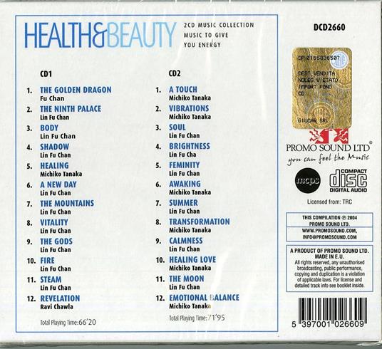 Health & Beauty - CD Audio - 2