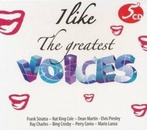 I Like The Greatest Voices - CD Audio