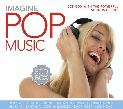 Imagine Pop Music - CD Audio