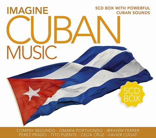 Imagine Cuban Music - CD Audio