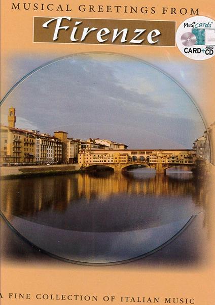 Musical Greetings From Firenze (Arno) - CD Audio