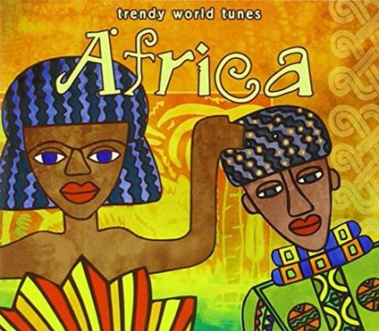 Africa Trendy World Tunes - CD Audio