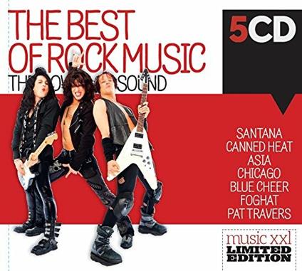 Best of Rock Music - CD Audio