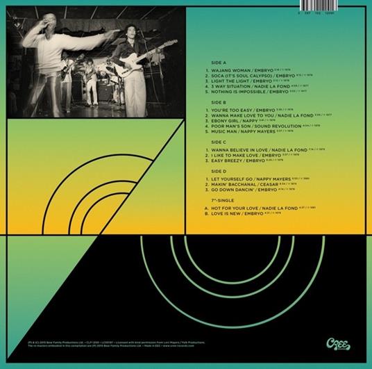 Nappy Music Man (LP 33 giri + Vinile 7") - Vinile LP + Vinile 7" - 2