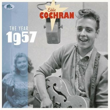 Year 1957 - Vinile LP di Eddie Cochran