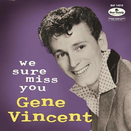 We Sure Miss You - Vinile LP di Gene Vincent