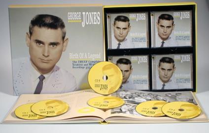 Birth of a Legend - CD Audio di George Jones