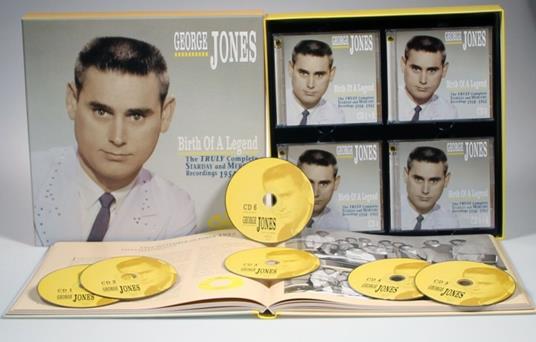 Birth of a Legend - CD Audio di George Jones