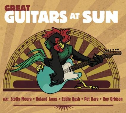 Great Guitars at Sun - CD Audio