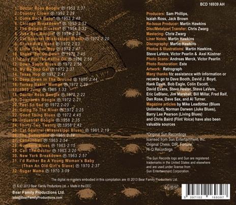 Juke Box Boogie - CD Audio di Doctor Ross - 2