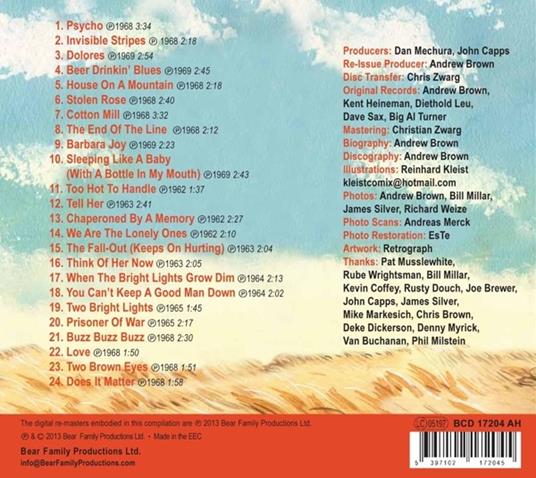 Psycho (Digipack) - CD Audio di Eddie Noack - 2