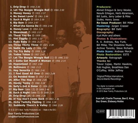 Rock - CD Audio di Drifters - 2