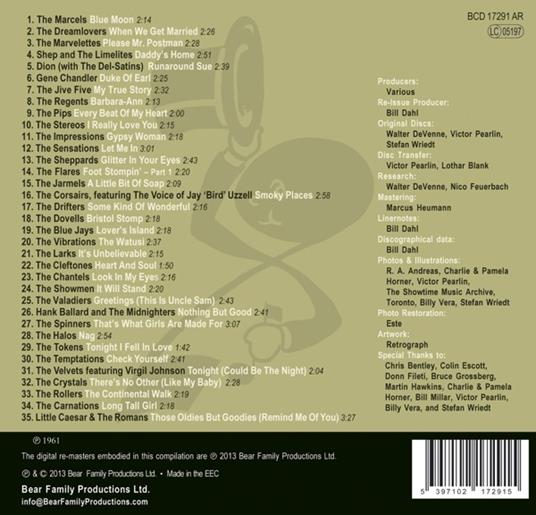 Street Corner Symphonies vol.13 - CD Audio - 2