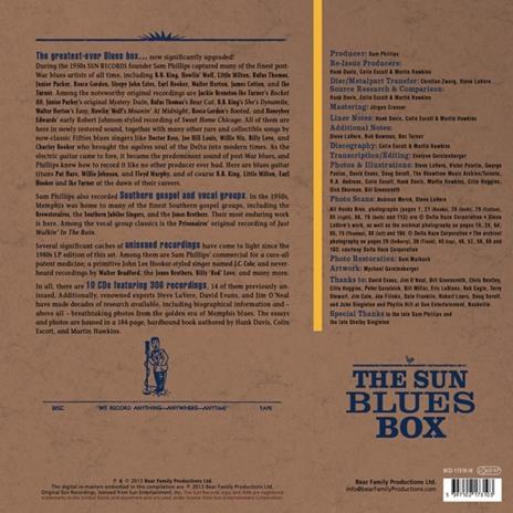 Sun Blues Box 1950-1958 - CD Audio - 2