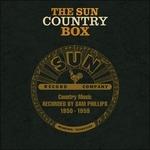 Sun Country Box 1950-1959 - CD Audio