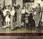 Troubadours 1. English Edition - CD Audio