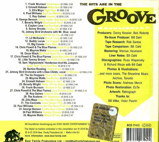 Rockin' the Groove (Digipack) - CD Audio - 2
