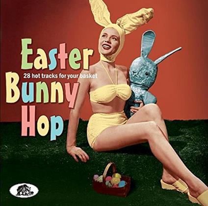 Easter Bunny Hop - CD Audio