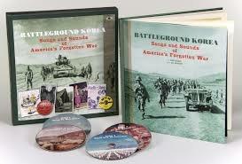 Battleground Korea. Songs & Sounds America - CD Audio