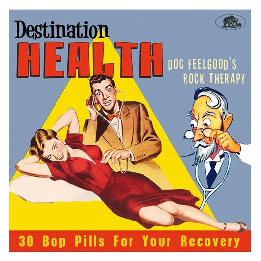 Destination Health. Doc. Feelgood's Rock Therapy - CD Audio