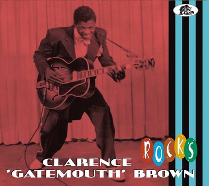 Rocks - CD Audio di Clarence Brown