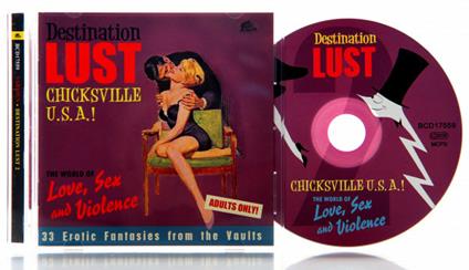 Destination Lust. Chicksville USA! - CD Audio