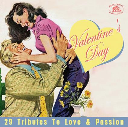 Seasons Greetings. Valentine's Day - CD Audio