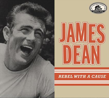 Memorial Series: James Dean. Rebel with a Cause - CD Audio