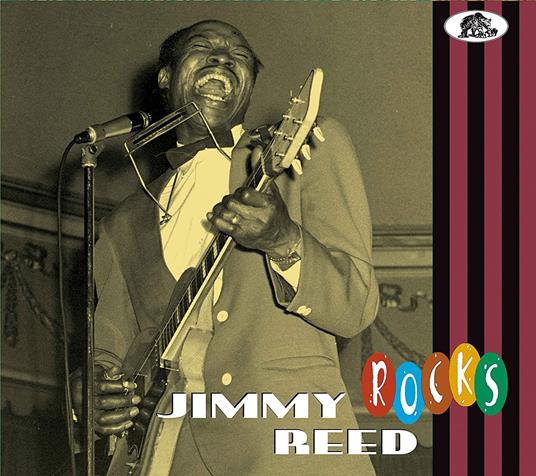 Rocks - CD Audio di Jimmy Reed