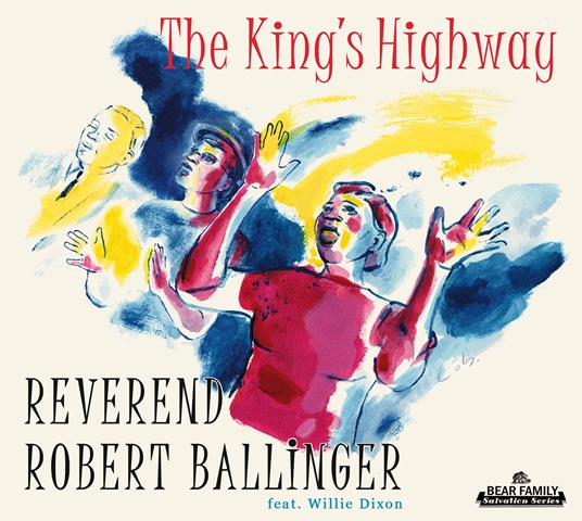 King's Highway - CD Audio di Reverend Robert Ball