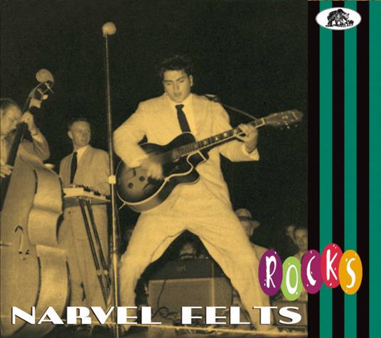 Rocks - CD Audio di Narvel Felts