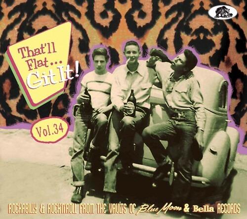 That'll Flat Git it! vol.34 - CD Audio