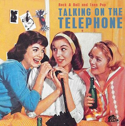 Talking on the Telephone - CD Audio