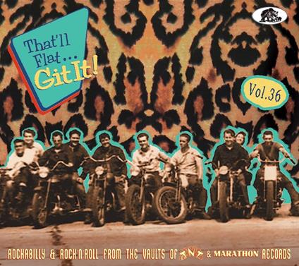 That'll Flat Git it! vol.36 - CD Audio