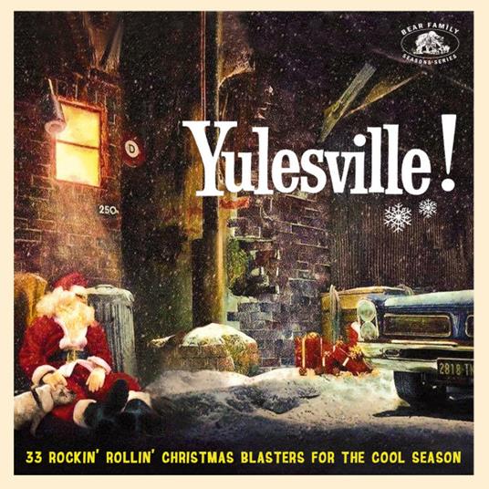Yulesville! 33 Rockin' Rollin' Christmas Blasters for the Cool Season - CD Audio