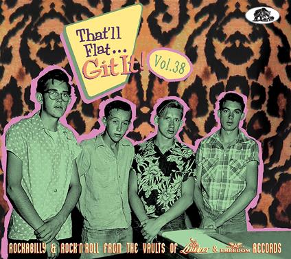 That'll Flat Git it! vol.38 - CD Audio