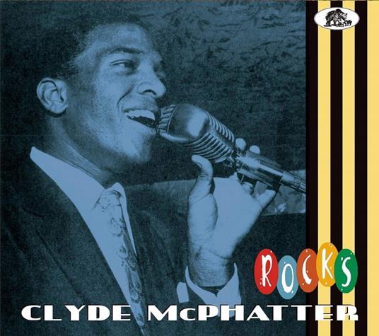 Rocks - CD Audio di Clyde McPhatter